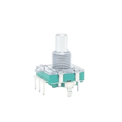 50 Uds Beelee EC16-06S codificador rotatorio 8 9 10 codificadores de eje giratorio de 12mm 10mA