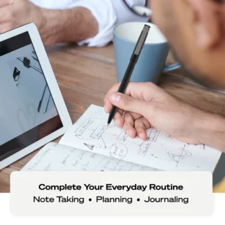 Bolígrafos Rollerball de micropunto, tinta roja de 0,5mm, 12 quilates, escritura suave, respetuosos con el medio ambiente, protección contra fraude, diario escolar y de oficina