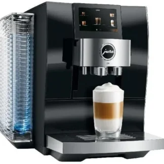 Jura Z10 Diamond Black Máquina de café completamente automática Molinillo profesional Sistema de leche Fabricación rápida