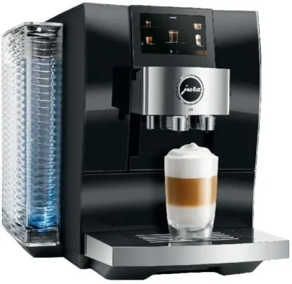 Jura Z10 Diamond Black Máquina de café completamente automática Molinillo profesional Sistema de leche Fabricación rápida