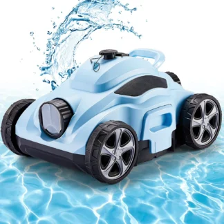 Accesorio de natación automático para piscina montado en la pared, limpiador robótico, Robot de succión, limpiador automático para piscina