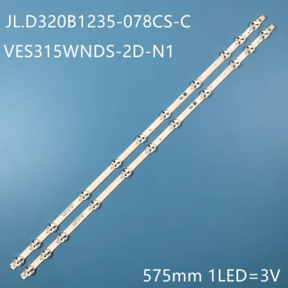 Tira de luces LED, accesorio para 32XT5000DST 32XT5020DST A32F445 D32F197Q D32H125N3, T32TX182DLB T32TX182DLBP T32TX275D T32TX287DL T32TX287DLBPOSX