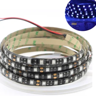 Luz ultravioleta LED UV, lámpara UV negra, SMD 5050, 395 nm-405 nm, luz negra de escenario, piezas de lámpara de uñas crecen, 12 V