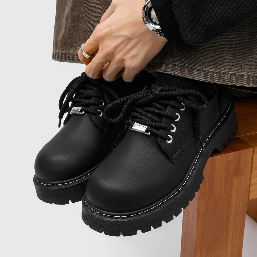 Zapatillas de deporte de ocio versátiles para hombre, zapatos deportivos ligeros y cómodos para caminar, zapatos gruesos de alta calidad a la moda, calzado masculino