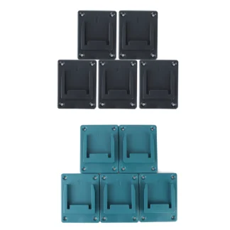 Portaherramientas de 5-20 piezas para Makita 18V para Bosch 18V Li-ion herramientas de taladro soporte de almacenamiento de montaje en pared para soporte de exhibición de máquina