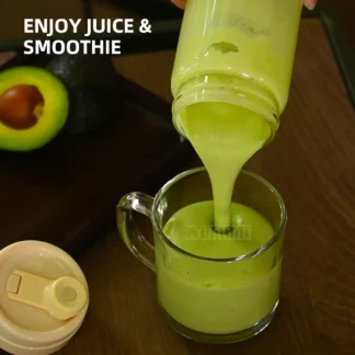 Exprimidor eléctrico portátil de gran capacidad, taza de jugo de fruta multifuncional, GN-A15 para el hogar