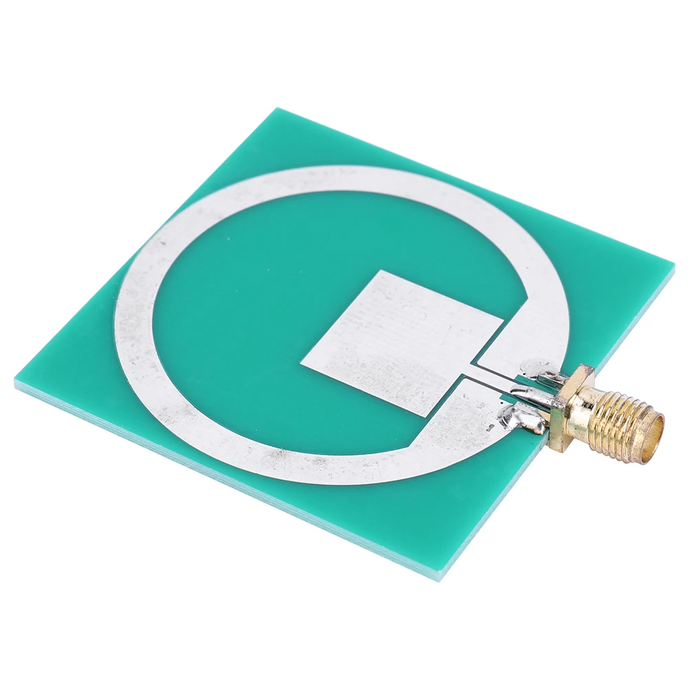 Módulo de antena UWB, placa de antena PCB de 3,9-10,5G, 10W, 40dBm, antena unipolar de banda Ultra ancha para experimentos hechos a mano DIY
