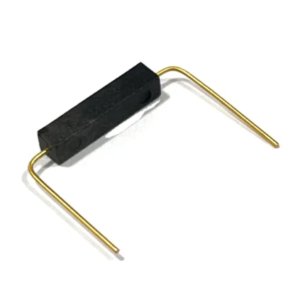 50 Uds Beelee 16mm interruptor de láminas normalmente cerrado lengüeta magnética para PCB