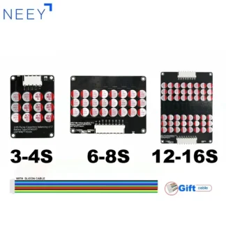 NEEY ecualizador activo 5A 4S 12S 13S 14S 15S 16S Lifepo4/Li-ion/LTO batería condensador de energía ecualizador de litio