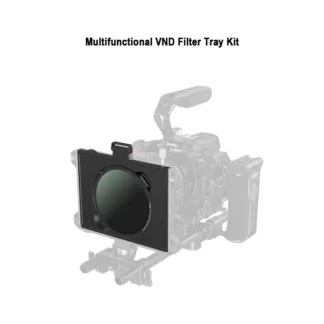 Kit de bandeja de filtro VND multifuncional SmallRig 4415, función de filtro Dual CPL + VND con accesorio magnético de liberación rápida para cámara