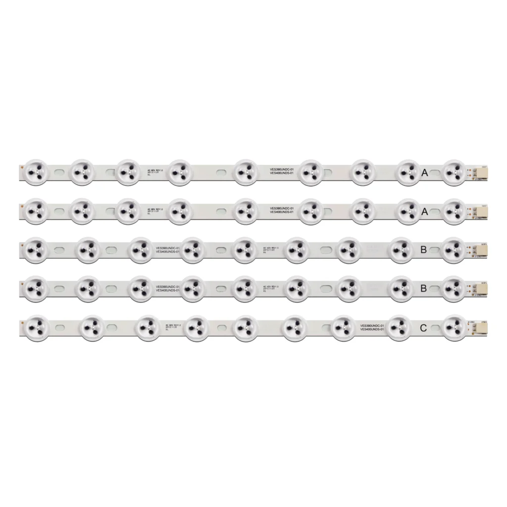 Retroiluminación LED para TV de 39 "40" NDV A B C 39HXC02 39FLHYR180S DLED39167FHD LC39LD145EC 40l3451dn 40L1400DG LT-40DG51J LT-40TW51J