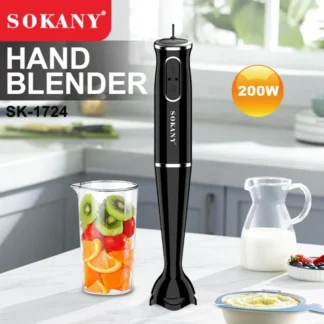 SOKANY1724 palo de cocina para el hogar, palo agitador eléctrico, batidor de huevos de mano multifunción, exprimidor