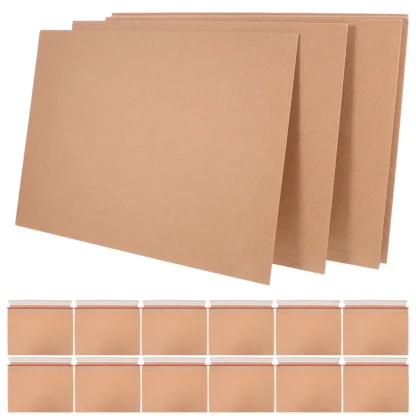 Sobres de cartón rígidos para documentos fotográficos, autosellados, planos para invitaciones, calendarios, libros, sobre de correo, 25 uds.