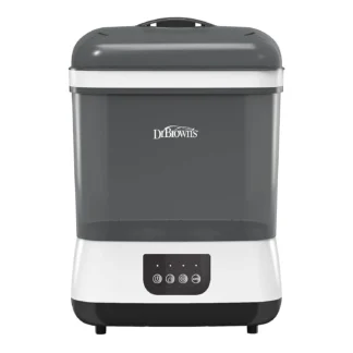 Esterilizador y secadora de biberones todo en uno para elementos esenciales para recién nacidos, funciones 4 en 1