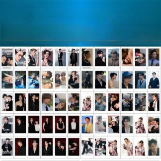 60 unid/set Smartboom revista cubierta HD cartel foto Lomo tarjeta Pai Li De Thai TV TOP FORM Drama Stills tarjetas pequeñas