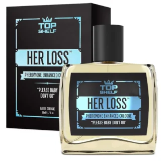 Her Loss For Men EDP 50ML Set de regalo | Tecnología mejorada de feromonas | Spray carisma todo el día
