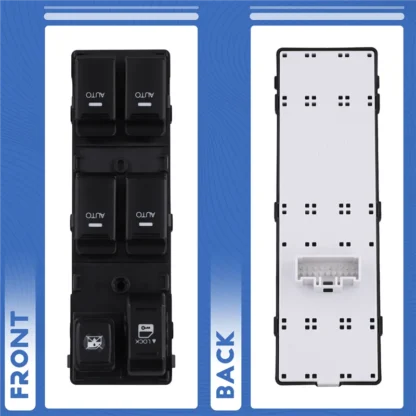 【GLAD】para KIA Sorento 2009-2014 reemplazo de botón regulador de ventanilla eléctrica delantera izquierda interruptor de Control principal 93573-2P300 935732P300