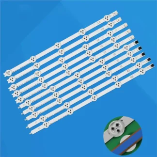 Barra de tira de LED para iluminación trasera para TV de 42 pulgadas 42 "ROW2.1 6916L-1412A 6916L-1413A 6916L-1414A 6916L-1415A 42LN542V 42LN575S 42LA615V