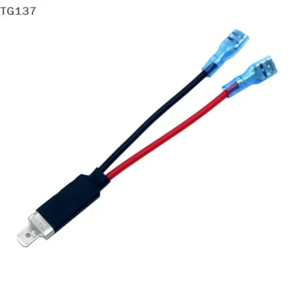 1 Uds convertidor conector de cableado adaptador de soporte de Cable H1 LED conversión única para bombillas de faros LED accesorios de coche