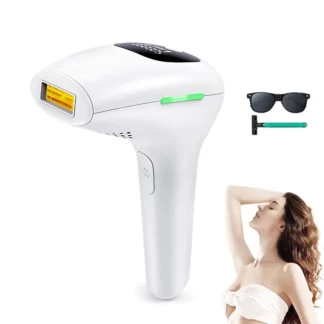 Depilación IPL mejorada para mujeres, eliminador de vello indoloro, dispositivo de depilación Facial para axilas, piernas, brazos, línea de Bikini