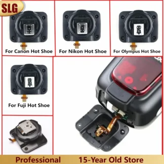 Original nuevo Flash Speedlite reemplazar zapata para Godox V860II V860II-C V860II-N V860II-S V860II-F V860II-O piezas