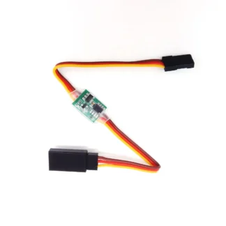 30 Uds Mini Servo inversor rotación de alta presión 5-6V 3-24V JR Futaba soporte para RC SG90 MG90S 9g Servo inverso piezas de Servo RC