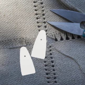 Fundas protectoras de tijera de 20 piezas, antideslizantes en forma de U para cortaúñas a medida, herramienta de jardinería artesanal de costura, fundas de tijera