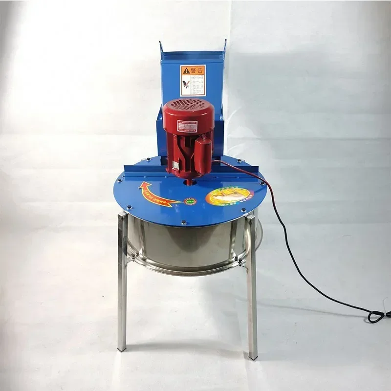 Cortador de césped eléctrico para el hogar, trituradora de césped de 220v, trituradora agrícola pequeña, picadora de alimentación verde, cortador de césped de cerdo, cortador de verduras