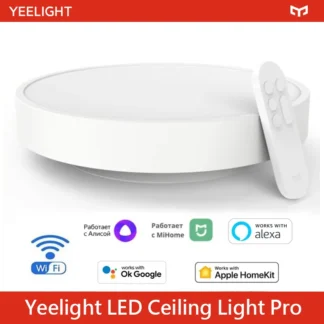 Versión Global Yeelight luz de techo LED inteligente PRO conexión Wifi 2700-6500K Control de voz inteligente regulable para Apple Homekit