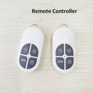 Control remoto de emergencia para armar/desarmar, piezas de 1/2 PB-422R, 433MHz, SOS, Compatible con sistema de intrusión antirrobo focus