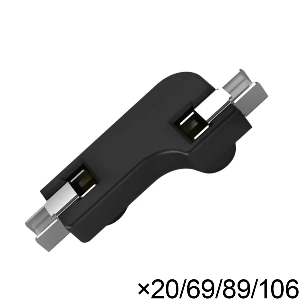 Enchufe PCB intercambiable en caliente DIY para interruptores de teclado Kailh, se puede aplicar a la interfaz Man-Machine