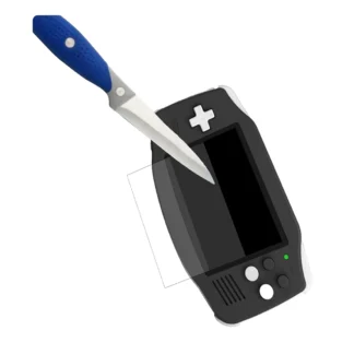 Para Anbernic RG34XX consola de juegos película protectora de pantalla 9H película de vidrio templado película protectora de vidrio templado accesorios de juego