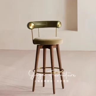 Taburetes De Bar De Cocina De diseño, Taburetes De Bar resistentes minimalistas De Isla De restaurante, Taburetes De Isla De jardín, muebles para el hogar