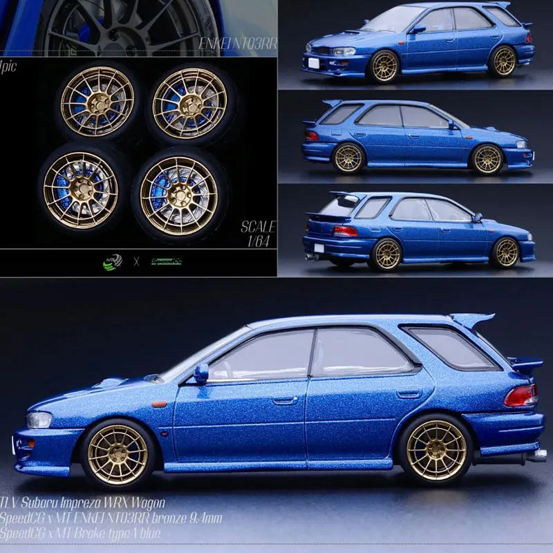 Ruedas de resina para coche, cubo de rueda modificado 1/64 SpeedCG 78/77/76 9,4/10/11mm, neumáticos de goma adecuados para coches modelo estáticos 1:64, regalo para niños