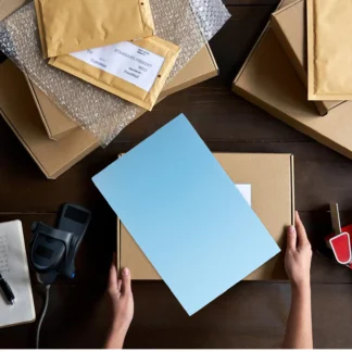 Hojas de espuma de poliuretano de alta densidad, protección versátil de corte a ajuste para embalaje, insertos de almacenamiento de envío móvil, 2 uds.