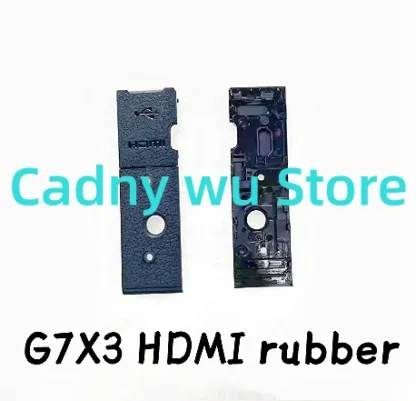 1 Uds nuevo cuerpo de cámara HDMI de goma para Canon G7X3 G7X Mark III piezas de reparación de goma HDMI