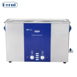 Fabricante de limpiador ultrasónico de escritorio de 1l a 12l para gafas de dentadura y uso doméstico