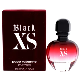 Black XS de Paco Rabanne para mujer - Spray EDP de 1,7 oz