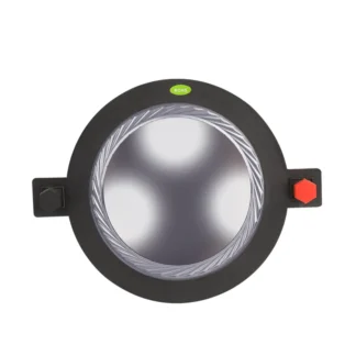 Diafragma de altavoz de alambre redondo, bobina de membrana aguda de 75 núcleos, altavoz importado de 74,5mm, alta potencia y alta fidelidad