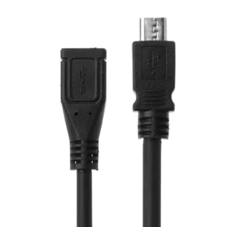 Cable extensión sincronización datos micro USB a macho para