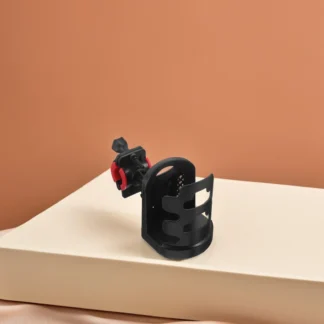 Soporte giratorio para bebidas para soporte de micrófono Construcción estable Compatible con la mayoría de los tipos de botellas Mejora la eficiencia en