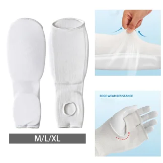 Protectores de puño para antebrazo, resistentes a impactos, con orificio para el pulgar, accesorio, equipo de protección, mangas de brazo acolchadas para Muay Thai, adultos y niños, 2 uds.