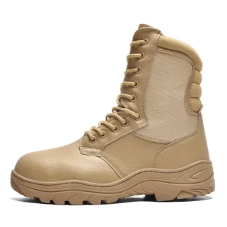 Botas tácticas militares para hombre, zapatos militares ultraligeros de entrenamiento de alta calidad para exteriores, Unisex, para mujer, seguridad para acampar, respuesta rápida