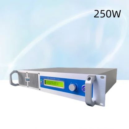 Transmision de audio precisa 250W, transmisor estéreo FM 2U