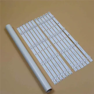 Tiras de retroiluminación LED para Xiaomi L43M5-5ARU L43M5-5ARUM L43M5-5A L43M5-4X L43M5-FA barras RF-FP430005SE30-0801 A5 A0 bandas de matriz