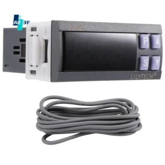 A23F-LILYTECH ZL-6231A, controlador de incubadora, termostato con temporizador multifuncional