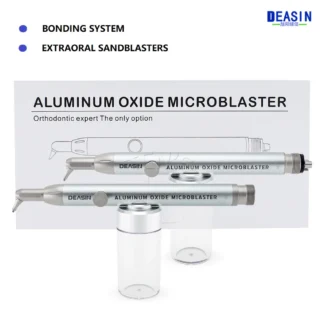 Pulidor de aire Dental con pulverizador de agua, óxido de aluminio, abrasión de aire, dispositivo de chorro de arena, flujo de aire, blanqueamiento Dental