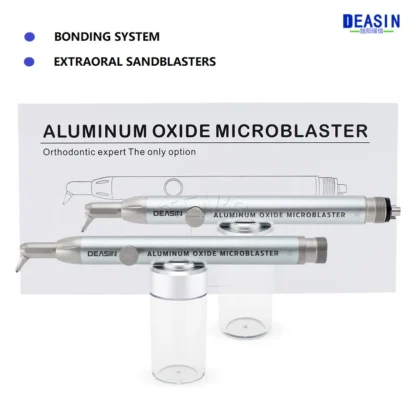 Pulidor de aire Dental con pulverizador de agua, óxido de aluminio, abrasión de aire, dispositivo de chorro de arena, flujo de aire, blanqueamiento Dental