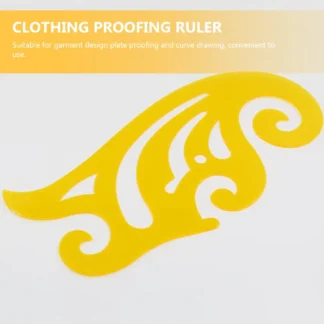 Regla curva de costura de precisión para muestreo de prendas Accesorio de diseño de ropa multiusos Ideal para diseño de moda y sastre DIY