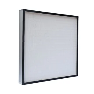 Filtro HEPA y ULPA en tipo panel, panel de filtros de aire de alta eficacia